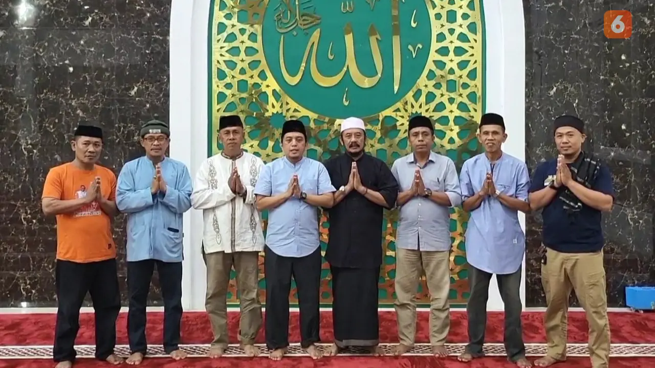 Pengurus Masjid Nurul Hilmi Bone (Liputan6.com/Fauzan)