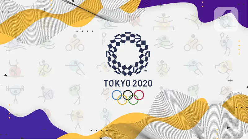 Banner Olimpiade Tokyo 2020