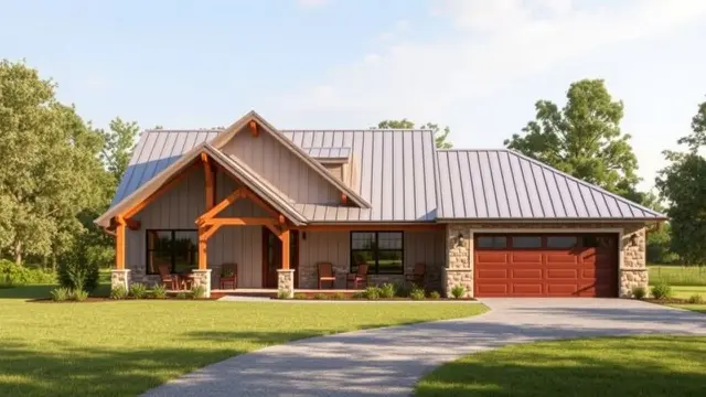 7 Model Rumah Sederhana Amerika: Inspirasi Desain untuk Hunian Modern