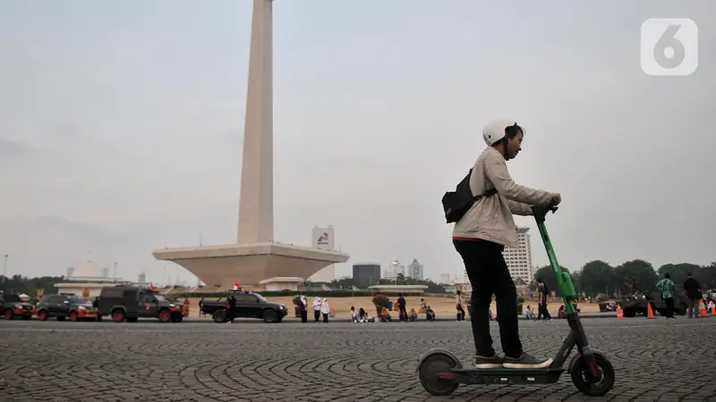 Pemprov DKI Siapkan Regulasi Penggunaan Skuter Listrik