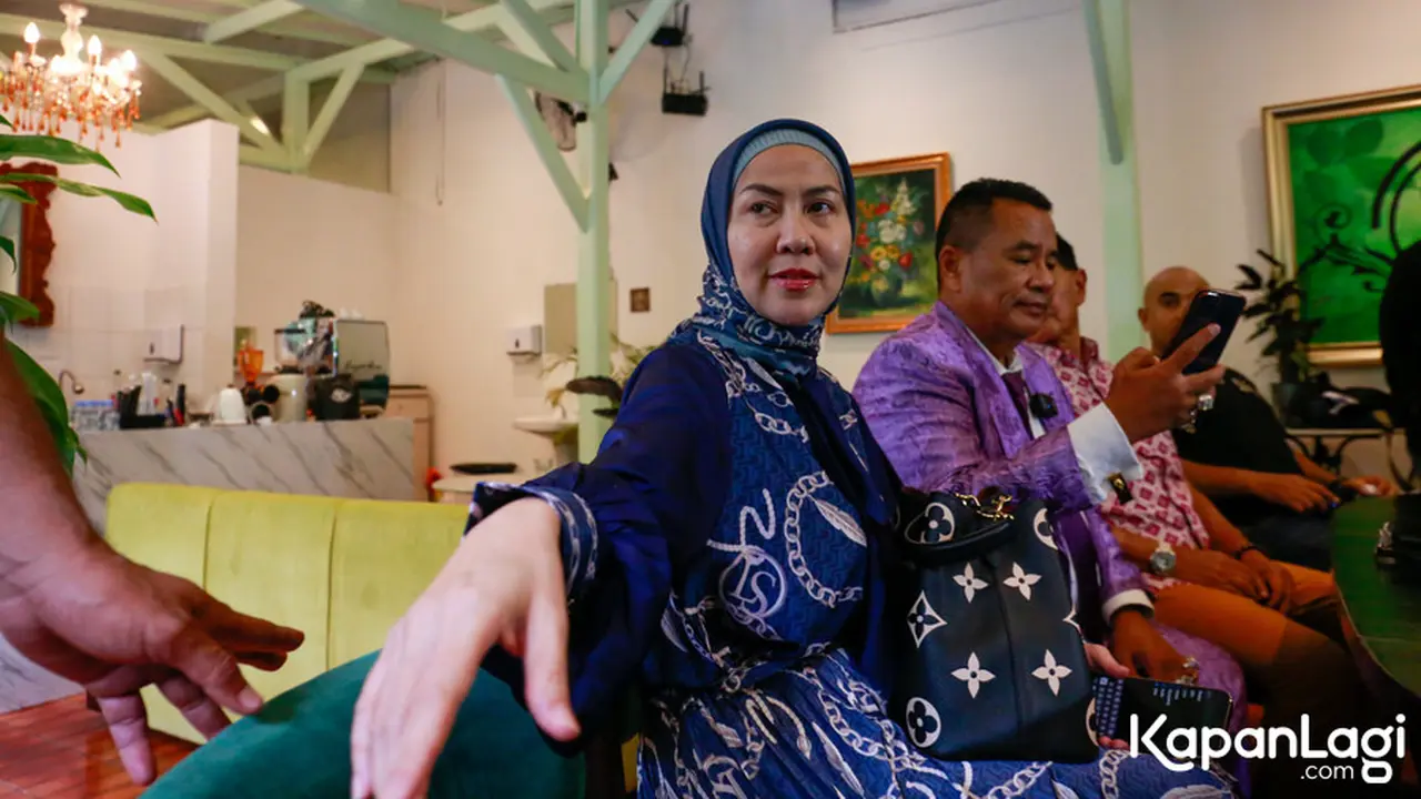 Venna Melinda dan Hotman Paris Hutapea