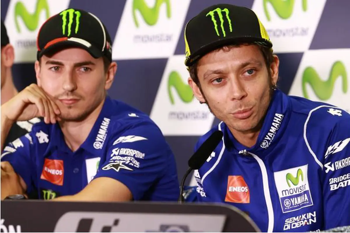 Jorge Lorenzo - Valentino Rossi