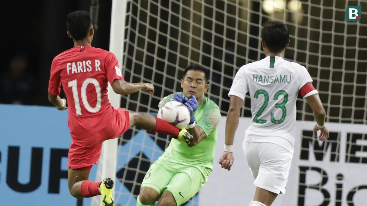 Singapura Vs Timnas Indonesia