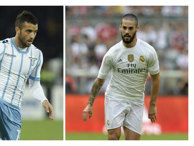Bintang muda Lazio, Felipe Anderson dan pemain Real Madrid, Isco menjadi pilihan dari Manchester United pada bursa transfer Januari ini. Berikut perbandingan kemampuan dua gelandang kreatif yang menjadi incaran Setan Merah.