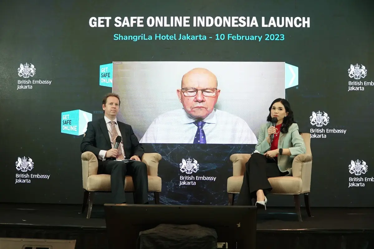 Acara Get Safe Online Indonesia Launch. (Dokumentasi Kedutaan Inggris di Jakarta)