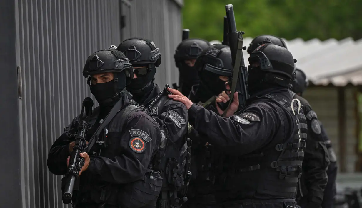 KTT G20 2024 ini merupakan kali pertama diadakan di Brasil. (Mauro PIMENTEL/AFP)