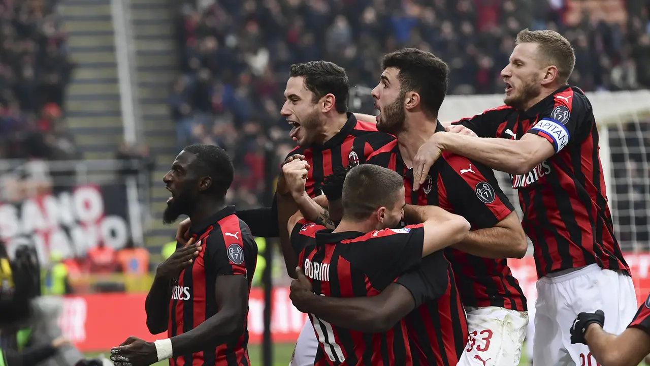 Tumbangkan Parma, AC Milan Geser Lazio di 4 Besar