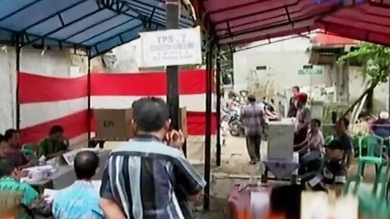 Pencoblosan Ulang 