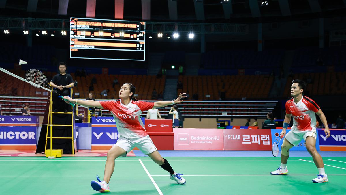 Hasil Korea Open 2025: Amri/Nita Lolos, Adnan/Indah Tersingkir