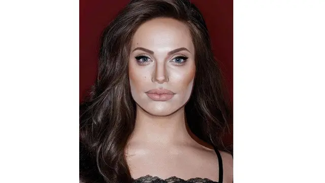 Influencer Ini Tiru Wajah Artis Hollywood dengan Makeup, 7 Hasilnya Mengagumkan