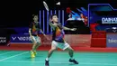 Raymond Indra/Nikolaus Joaquin harus mengakui keunggulan wakil Malaysia, Goh Sze Fei/Nur Izzuddin Rumsani. Tampak dalam foto, pebulu tangkis ganda putra Indonesia, Raymond Indra/Nikolaus Joaquin saat bertanding melawan wakil Malaysia, Goh Sze Fei/Nur Izzuddin Rumsani pada final Indonesia Masters 2026 di Istora Gelora Bung Karno, Senayan, Jakarta, Minggu (25/1/2026). (Bola.com/Bagaskara Lazuardi)