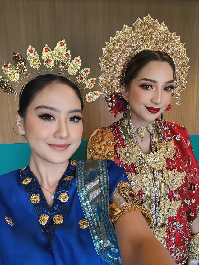 6 Potret Salshabilla Adriani Jadi Bridesmaid di Nikahan Sahabat, Tampil Menawan