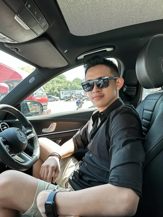 Selebgram Bagus Arda Dipilih Jadi Duta Wisata Berkat Hobi Lari