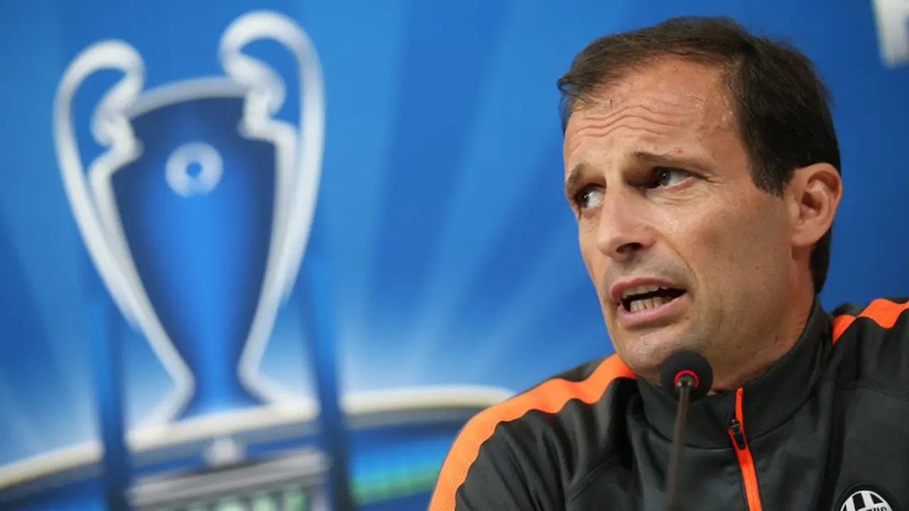 Massimiliano Allegri ( AFP PHOTO / MARCO BERTORELLO)