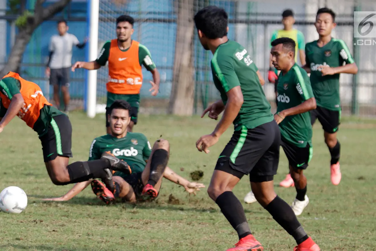 Gelar Game Internal, Indra Sjafri Siap Coret Pemain