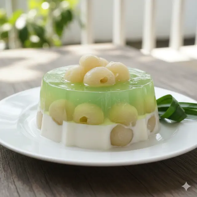 Resep Puding Kelengkeng (Foto: Gemini AI)