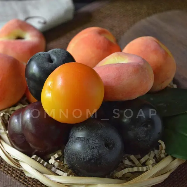 8 Potret Seni Kerajinan Sabun Bak Makanan Ini Terlihat Nyata, Tampak Menggoda