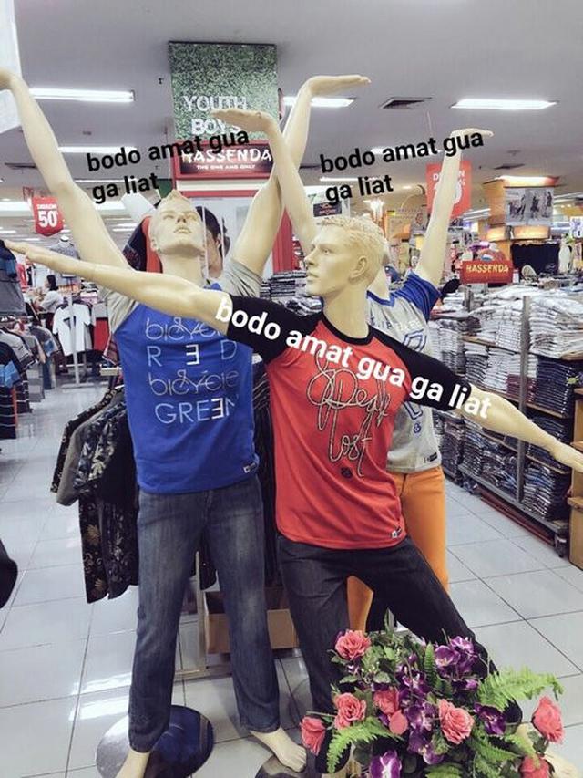 7 Meme Kocak ala Manekin Ini Bikin Ngakak - Hot Liputan6.com