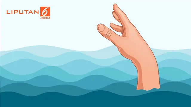 Ilustrasi tenggelam