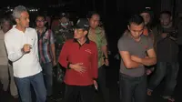 Kunjungi Pasar Klewer, Gubernur Ganjar Bakal Bangun Pasar Darurat