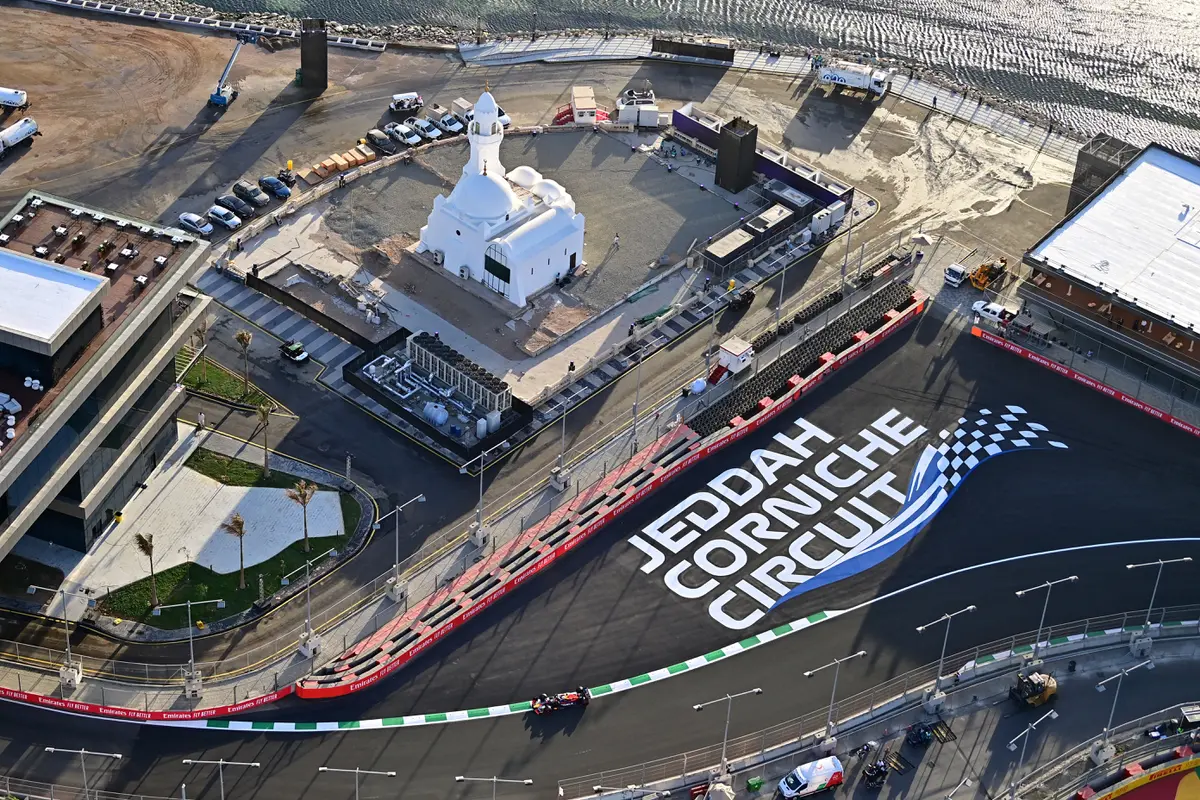 Jeddah Corniche Circuit