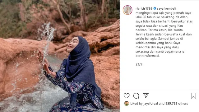 Ria Ricis (Foto: Instagram/@riaricis1795)
