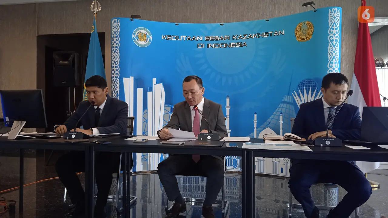 Konferensi Pers Kazakhstan tentang Pilpres 2022