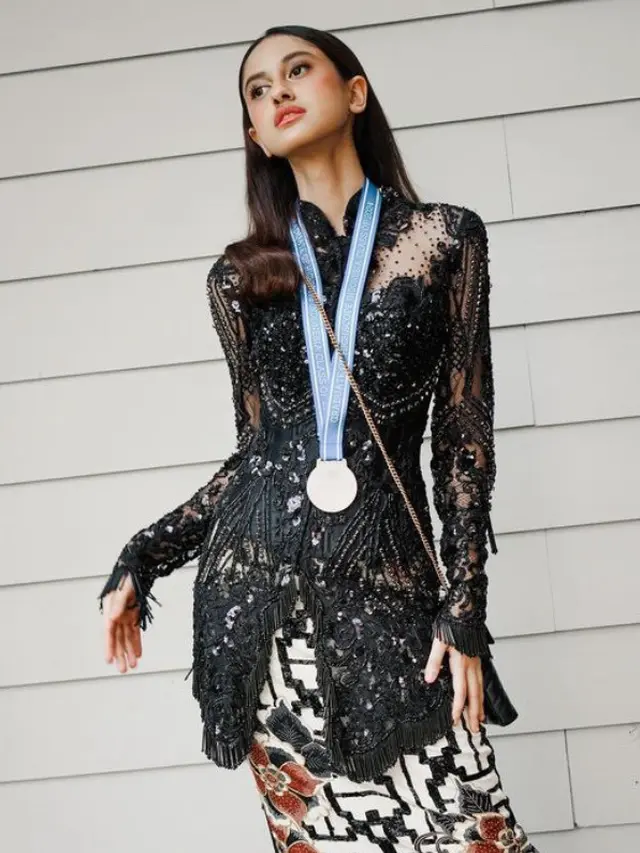 Wisuda Asila Maisa Putri Ramzi. [@therealasilamaisa]