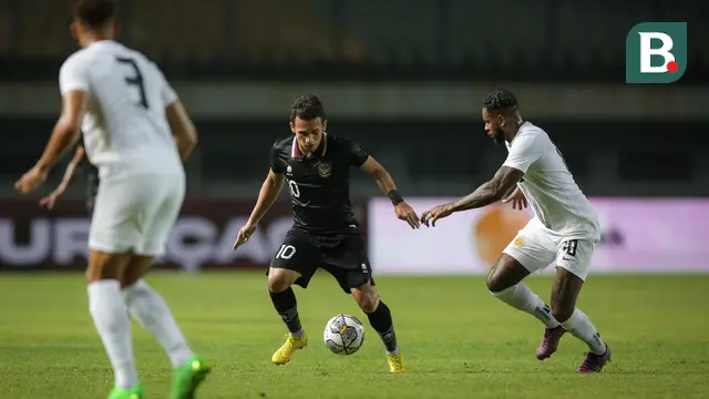 Uji Coba FIFA Matchday 2022: Timnas Indonesia vs Timnas Curacao