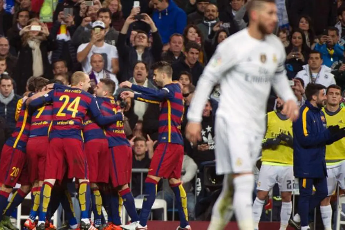 Real Madrid vs Barcelona