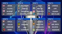 Liga Champions - Group Stage 2020/2021 (Bola.com/Adreanus Titus)