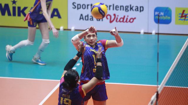 Jakarta Electric PLN vs Jakarta Popsivo Polwan: PLN Mobile Proliga 2024