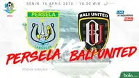 Persela Lamongan Vs Bali United (Bola.com/Adreanus Titus)
