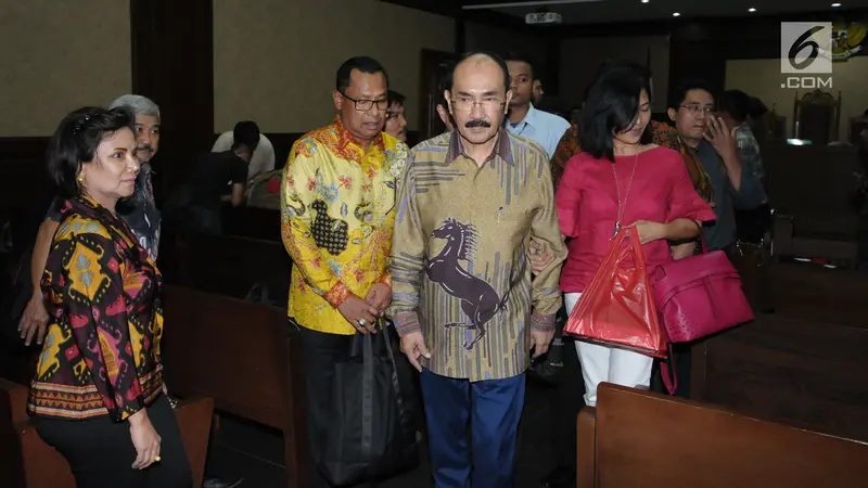 Mantan Penasehat Hukum Setya Novanto Dituntut 12 Tahun