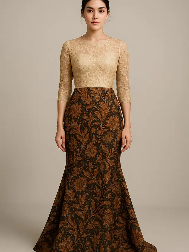 Model Baju Batik Kombinasi yang Bikin Tampilan Jadi Kekinian dan Elegan, Cocok untuk Segala Acara