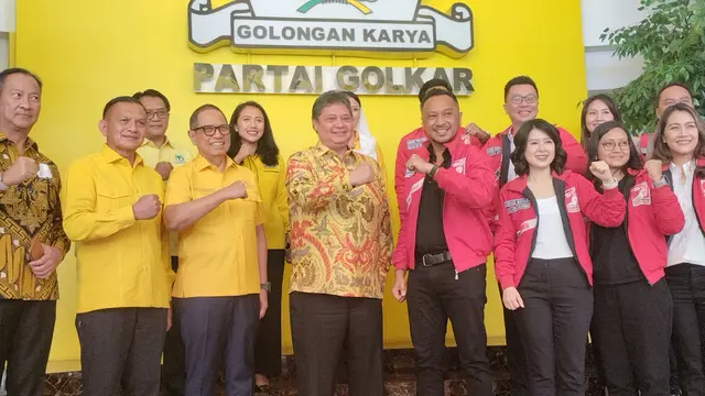 Ketua Umum (Ketum) Partai Golkar Airlangga Hartarto