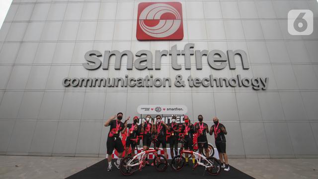 Pemberdayaan UMKM Melalui Smarfren Jersey Unlimited Hope