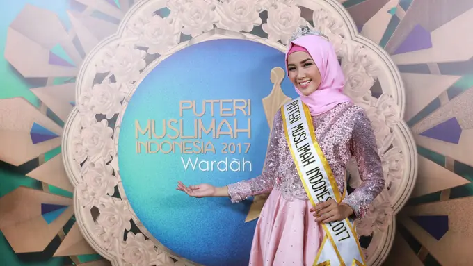 Syifa Fatimah Puteri Muslimah Indonesia 2017