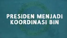 Jokowi resmi menandatangani Peraturan Presiden Nomor 73 Tahun 2020 tentang kementerian koordinator bidang politik, hukum dan keamanan (Kemenko Polhukam). Sehingga BIN tidak lagi dinawah menkopolhukam, tapi dibawah koordinasi langsung presiden.