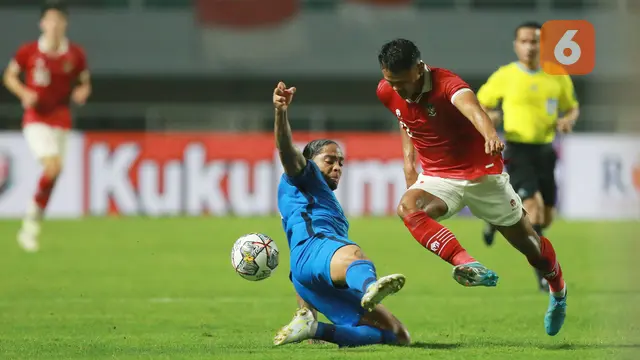 FIFA Match Day Timnas Indonesia Vs Timnas Curacao