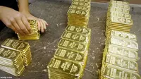 Harga Emas Antam Masih Bertengger di Rp 551 Ribu per Gram