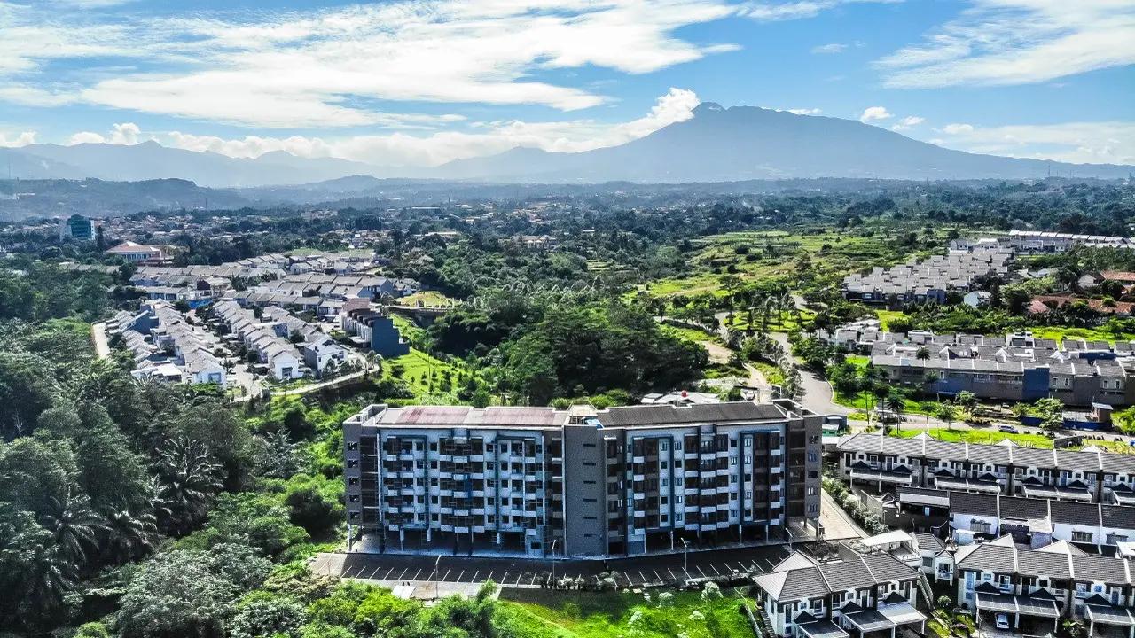PT Tajur Surya Abadi, pengembang Royal Heights Apartment