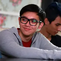 Setelah film 7 HARI MENEMBUS WAKTU, kini Brandon mulai tampil bersama Blink dalam film yg berjudul HEART BEAT. (Deki Prayoga/Bintang.com)