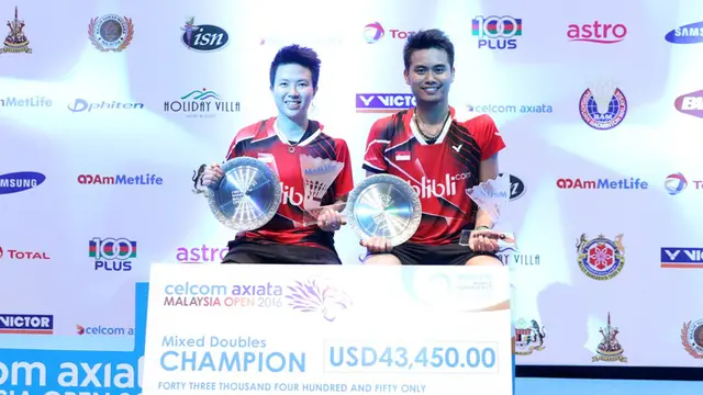 Tontowi Ahmad / Liliyana Natsir