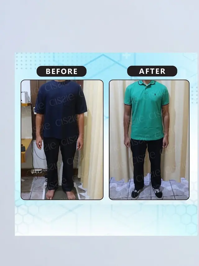 Arda Suami Tantri Kotak Berhasil Turunkan Berat Badan hingga 12 Kg (credit: instagram/ardahatna)