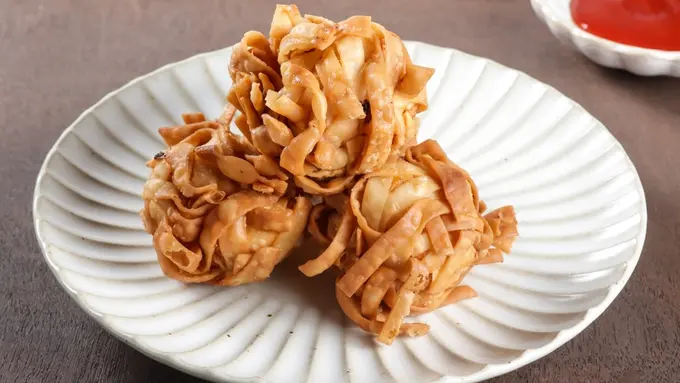 pisang goreng rambutan