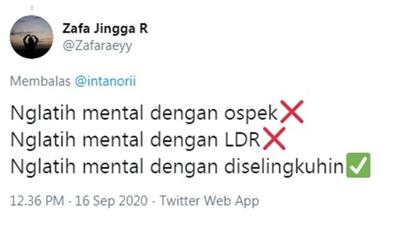 8 Cara Melatih Mental Tak Biasa Ala Netizen Ini Bikin Geleng Kepala