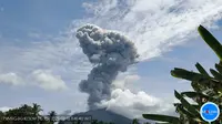 Gunung Ibu Erupsi, Semburkan Abu Vulkanik 1.500 Meter ke Arah Tenggara