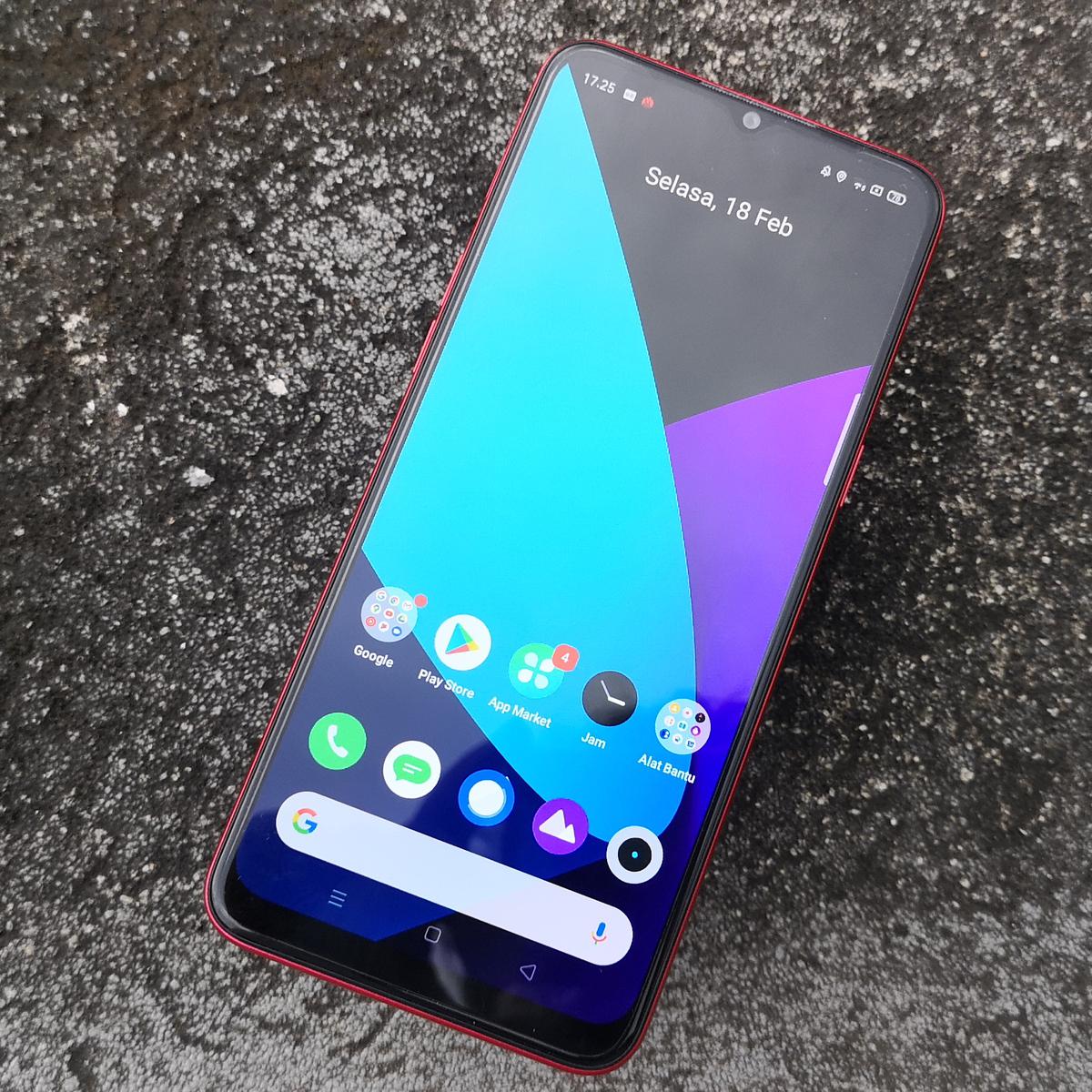 Review Realme C3 Smartphone Rp 1 Jutaan Dengan 3 Kamera Utama Dan Ram 3gb Tekno Liputan6 Com