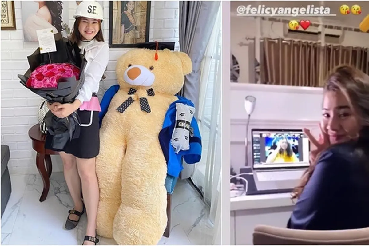 Momen Bahagia Felicya Angelista Sidang Skripsi, Sempat Gugup